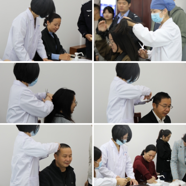 华容县人民法院：全员毛发检测，筑牢禁毒防线